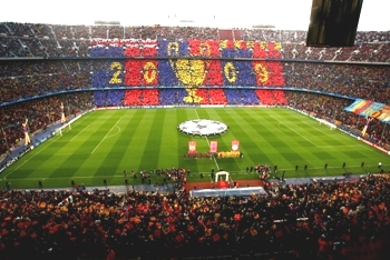 Fc Barcelona tegen Chelsea